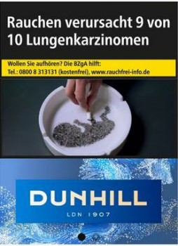 Dunhill Zigaretten